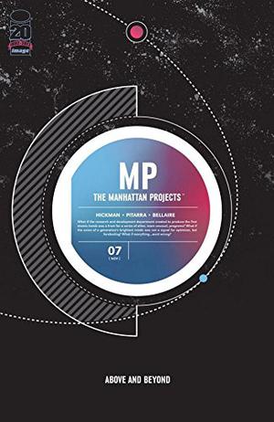 The Manhattan Projects #7 by Jonathan Hickman, Jordie Bellaire, Rus Wooton