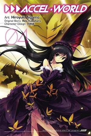 Accel World Manga, Vol. 4 by Reki Kawahara, Hiroyuki Aigamo