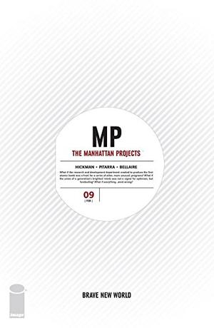 The Manhattan Projects #9 (The Manhattan Projects Single Issues #9)