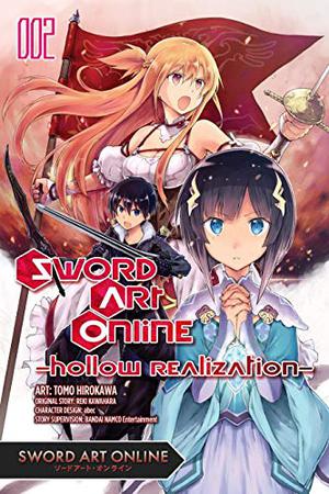 Sword Art Online: Hollow Realization, Vol. 2 (Sword Art Online: Hollow Realization #2)