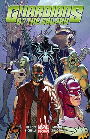 Guardians of the Galaxy by Brian Michael Bendis Vol. 2 (All-New X-Men 2013 Single Issues #22-24)