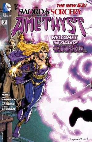 Sword of Sorcery #7 (The New 52 Sword of Sorcery #7)