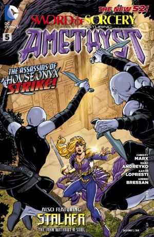 Sword of Sorcery #5 (The New 52 Sword of Sorcery #5)