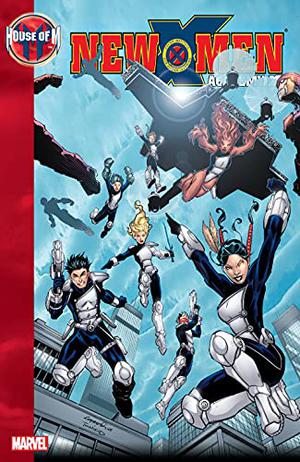 House of M: New X-Men (New X-Men: Academy X Collected Editions #4)