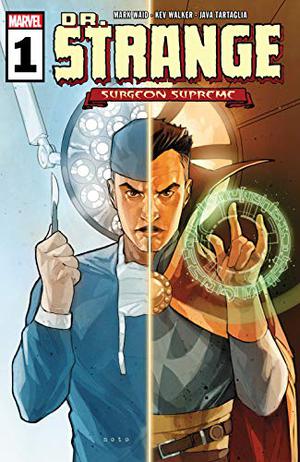 Dr. Strange #1 by Mark Waid, Phil Noto, Kev Walker, Java Tartaglia