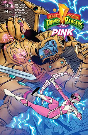Mighty Morphin Power Rangers: Pink #4 by Brenden Fletcher, Kelly Thompson