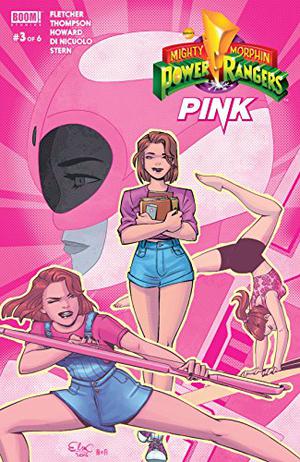 Mighty Morphin Power Rangers: Pink #3 (Mighty Morphin Power Rangers: Pink #3)