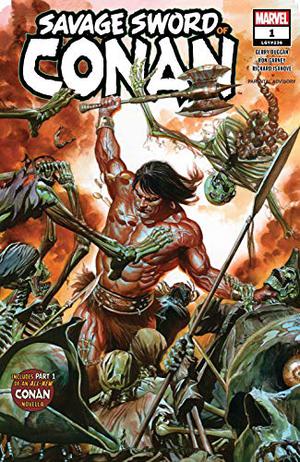 Savage Sword Of Conan  (2019-) #1 by Gerry Duggan