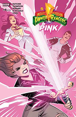 Mighty Morphin Power Rangers: Pink #6 by Brenden Fletcher, Kelly Thompson, Tini Howard