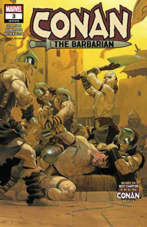 Conan the Barbarian #3 by Jason Aaron