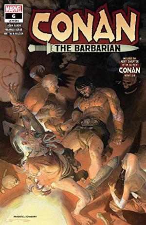 Conan the Barbarian #6 (Conan the Barbarian 2019 Single Issues #6)