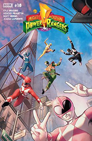 Mighty Morphin Power Rangers #18 (Mighty Morphin Power Rangers Single Issues #18)
