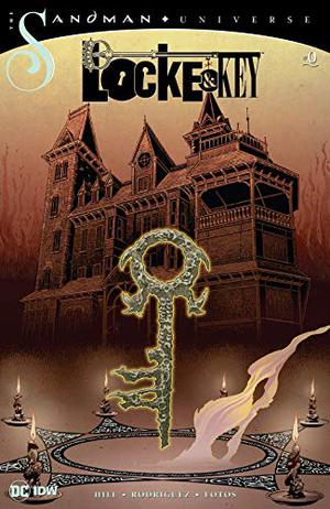 Locke & Key/Sandman: Hell & Gone #0 by Joe Hill, Gabriel Rodríguez