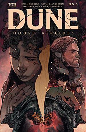 Dune: House Atreides #5 by Brian Herbert, Kevin J. Anderson, Evan Cagle, Dev Pramanik