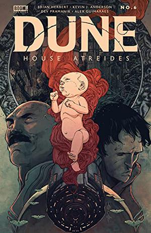 Dune: House Atreides #6 by Brian Herbert, Kevin J. Anderson, Lorenzo De Felici, Dev Pramanik