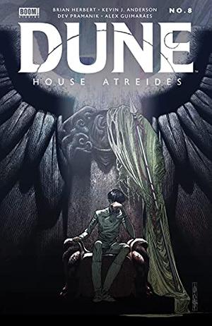 Dune: House Atreides #8 by Brian Herbert, Kevin J. Anderson, Evan Cagle, Dev Pramanik