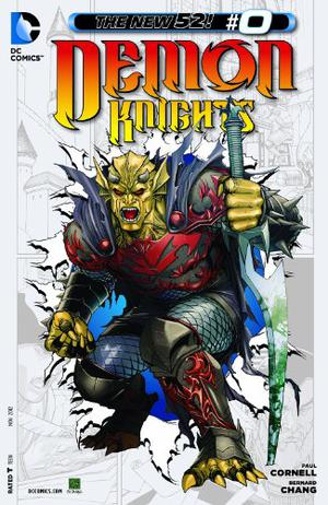 Demon Knights #0 (Demon Knights Single Issues #0)