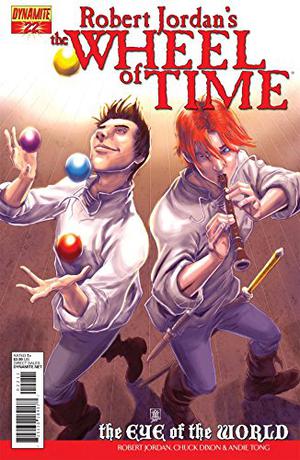 Robert Jordan's Wheel of Time:The Eye of the World #22 (Robert Jordan's Wheel of Time: The Eye of the World #22)