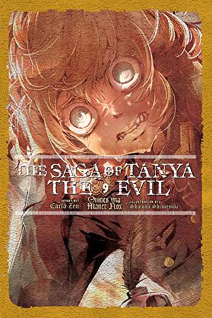 The Saga of Tanya the Evil, Vol. 9  (light novel): Omnes una Manet Nox (The Saga of Tanya the Evil Light Novel #9)