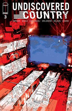 Undiscovered Country #3 (Undiscovered Country #3)