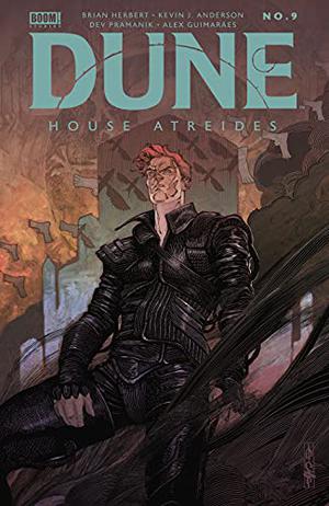 Dune: House Atreides #9 by Brian Herbert, Kevin J. Anderson, Evan Cagle, Dev Pramanik