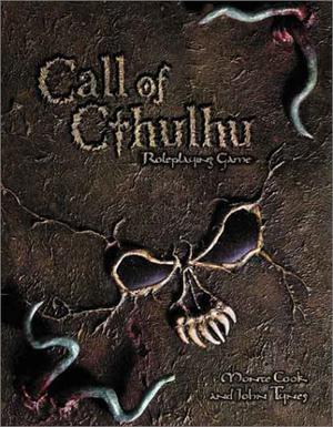 Call of Cthulhu D20 Roleplaying Game by Monte Cook, John Tynes