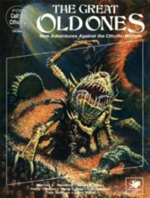 The Great Old Ones: New Adventures Against the Cthulhu Mythos by Marcus L. Rowland, Kevin Ross