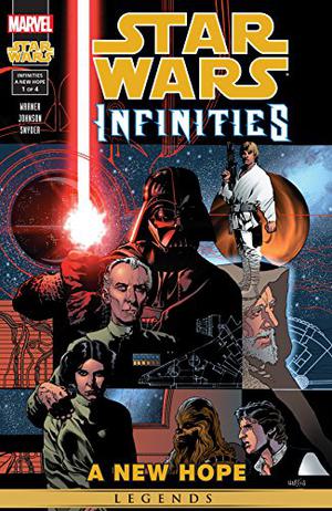 Star Wars Infinities: A New Hope #1 by Chris Warner