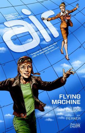 Air, Volume 2: Flying Machine (Air #2)