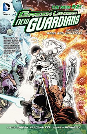Green Lantern: New Guardians, Volume 4: Gods and Monsters (Green Lantern 2011 Single Issues #Annual )