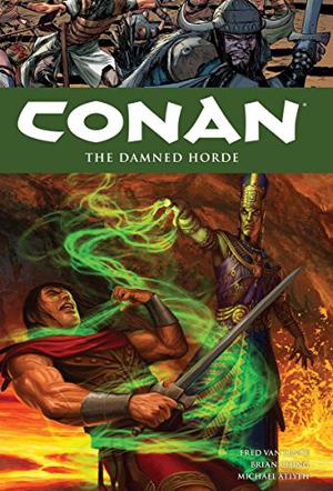 Conan, Vol. 18: The Damned Horde (Conan: Dark Horse Collection #18)