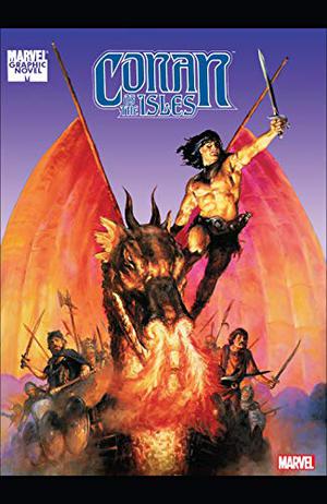 Conan of the Isles (Conan the Barbarian 1970-1993 #Annual )