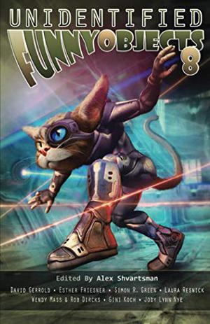 Unidentified Funny Objects 8 (UFO #8)