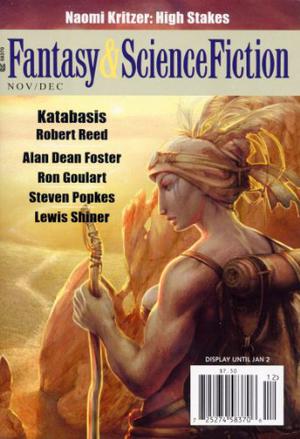 Fantasy & Science Fiction, November/December 2012 by Gordon Van Gelder, Elizabeth Hand, Charles de Lint, Albert E. Cowdrey, Lewis Shiner, Alan Dean Foster, Ron Goulart, Robert Reed, Naomi Kritzer, Chris Willrich