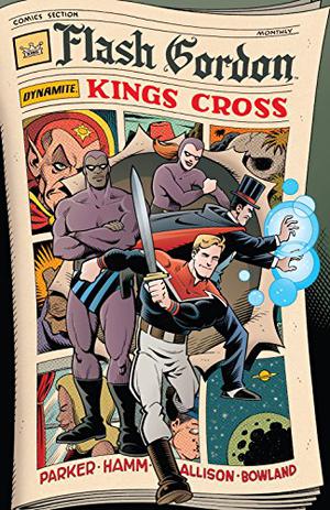 Flash Gordon: Kings Cross by Jeff Parker, Jesse Hamm
