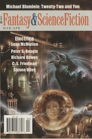 Fantasy & Science Fiction, March/April 2012 by Gordon Van Gelder, Peter S. Beagle, Robert Reed, Richard Bowes, Geoffrey A. Landis, C.S. Friedman, Sean McMullen, Michael Blumlein, Charles de Lint, Albert E. Cowdrey