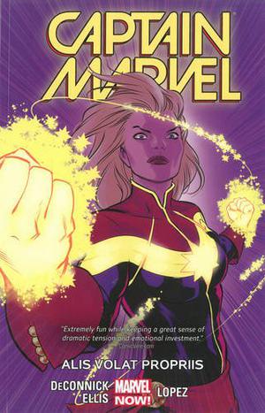 Captain Marvel, Volume 3: Alis Volat Propriis (Captain Marvel 2014 Collected Editions #3)