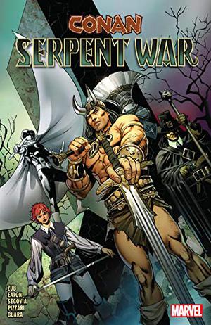 Conan: Serpent War (Conan: Serpent War #1-4)