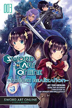 Sword Art Online: Hollow Realization, Vol. 3 (Sword Art Online: Hollow Realization #3)