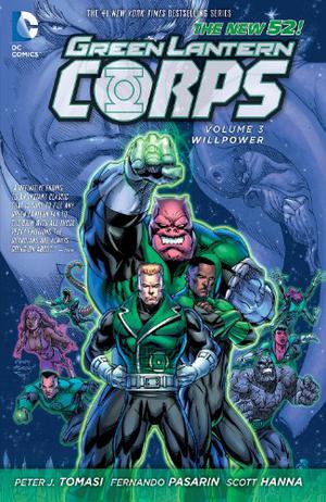 Green Lantern Corps, Volume 3: Willpower by Peter J. Tomasi
