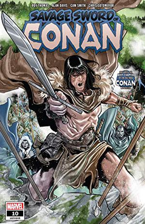 Savage Sword Of Conan  (2019) #10 (Savage Sword of Conan 2019 Single Issues #10)