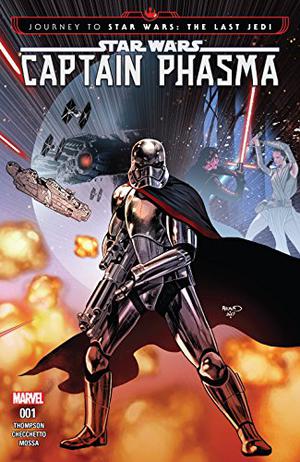 Journey to Star Wars: The Last Jedi - Captain Phasma #1 by Kelly Thompson