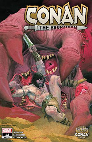 Conan the Barbarian #12 (Conan the Barbarian 2019 Single Issues #12)