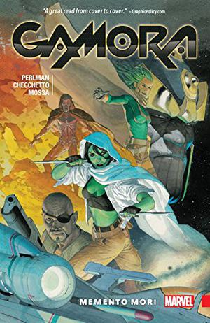 Gamora: Memento Mori (Gamora #1-5)