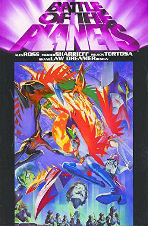 Battle of the Planets Volume 1: Trial by Fire by Munier Sharrieff, Wilson Tortosa