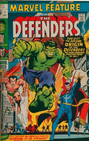 Essential Defenders, Vol. 1 by Stan Lee, Roy Thomas, Steve Englehart, Len Wein