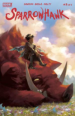 Sparrowhawk #3 by Delilah S. Dawson, Lee Garbett, Matias Basla, Rebecca Nalty