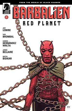 Barbalien: Red Planet #1 (Barbalien: Red Planet #1)