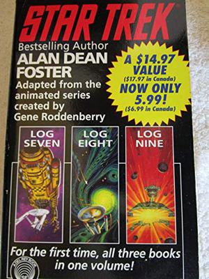 Star Trek: Logs 7-9 (Star Trek: Logs / Del Rey #7-9)