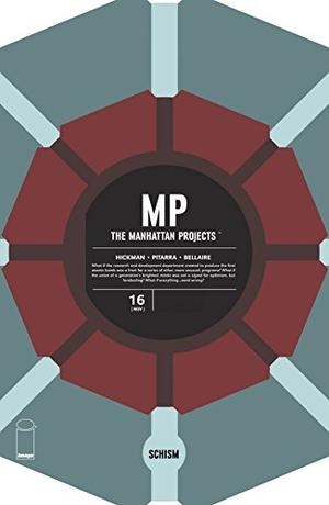 The Manhattan Projects #16 (The Manhattan Projects Single Issues #16)